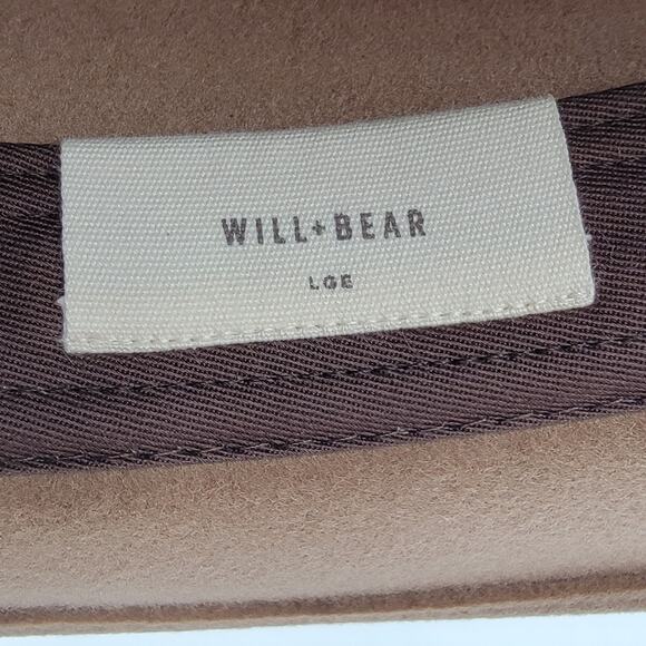 Will+Bear Hat Co William Oak Crushable Wool Travel Hat Sz L - Picture 6 of 7